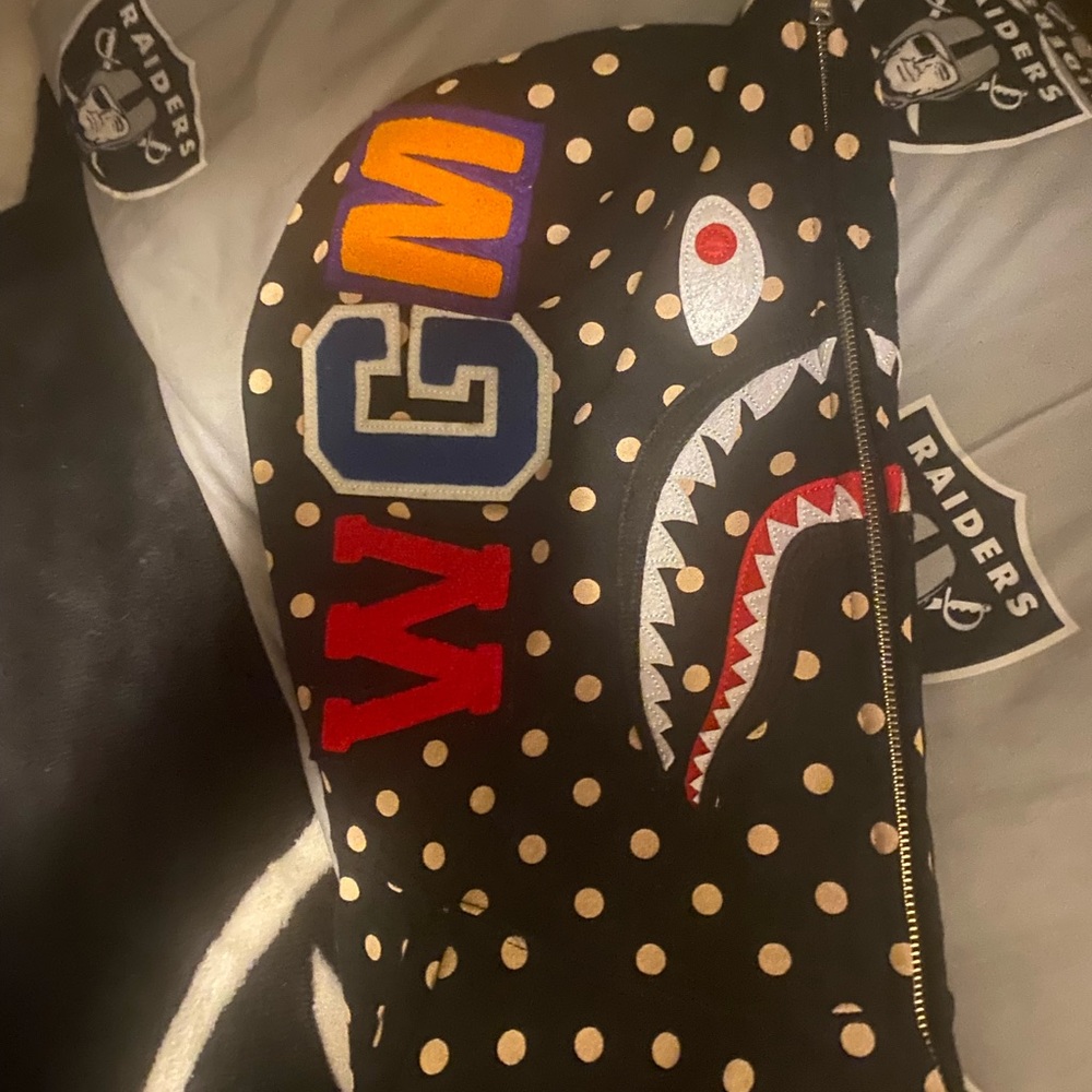 A bathing ape hoodie